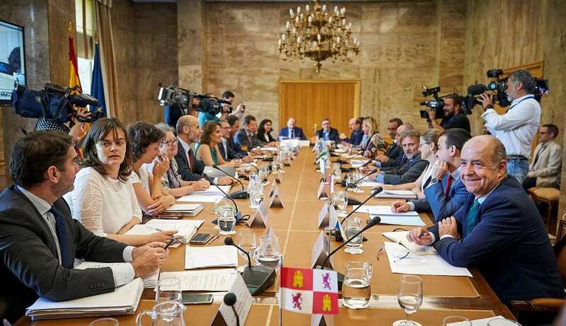 Conferencia Sectorial de Medio Ambiente, celebrada en Madrid el pasado jueves (Foto TA), 